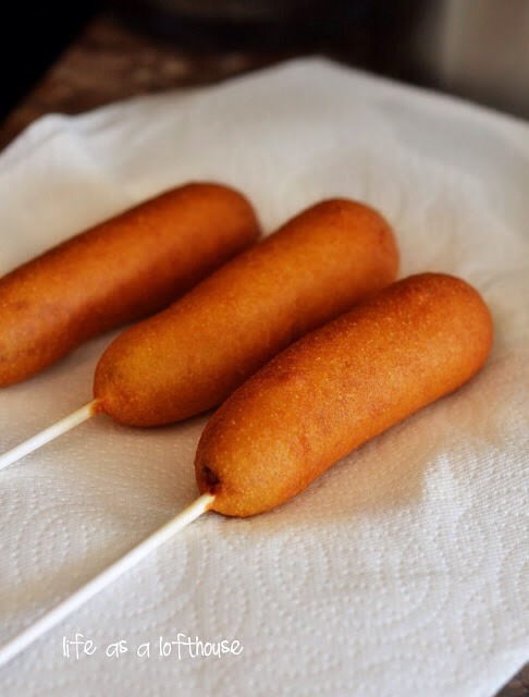 Homemade Easy Corn Dog!! 🍴🍴