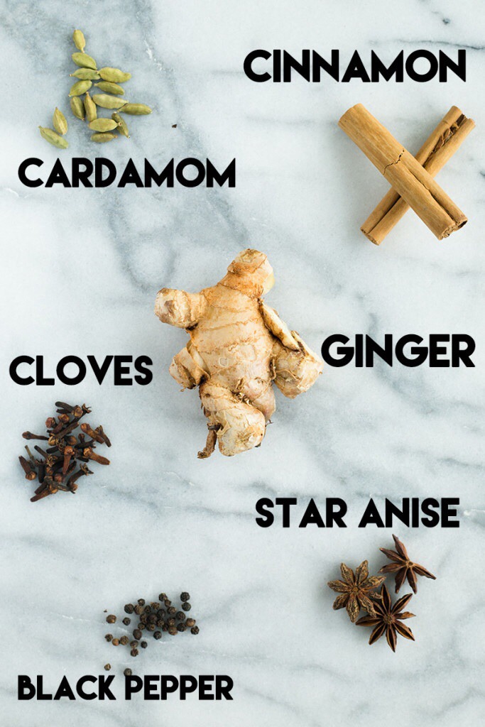 Homemade Chai Tea