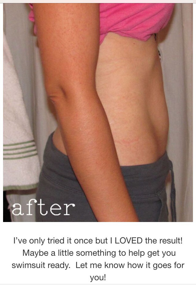 DIY Body Wrap. Lose 1 Inch Overnight 