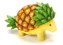 "Creative Vegetable Designs Cut"