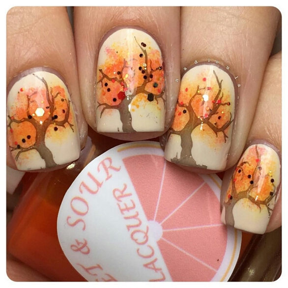 OMG So Pretty Fall Nail Art Ideas💅💕#FallNails