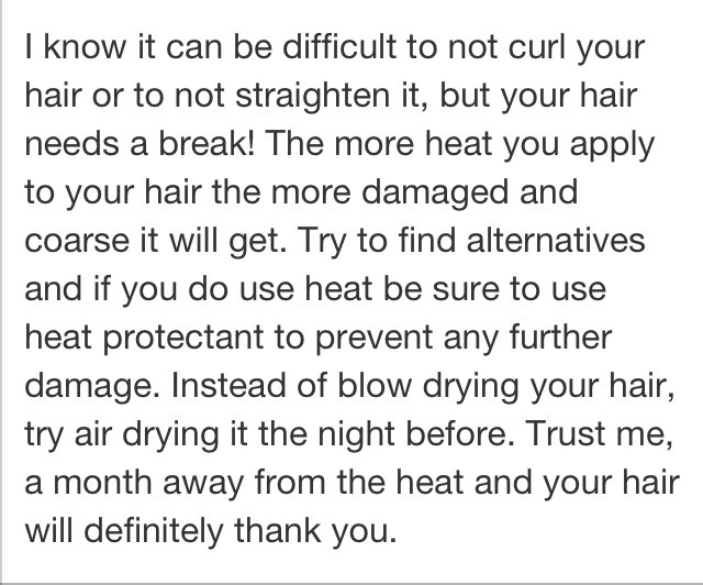 #7 Avoid Heat