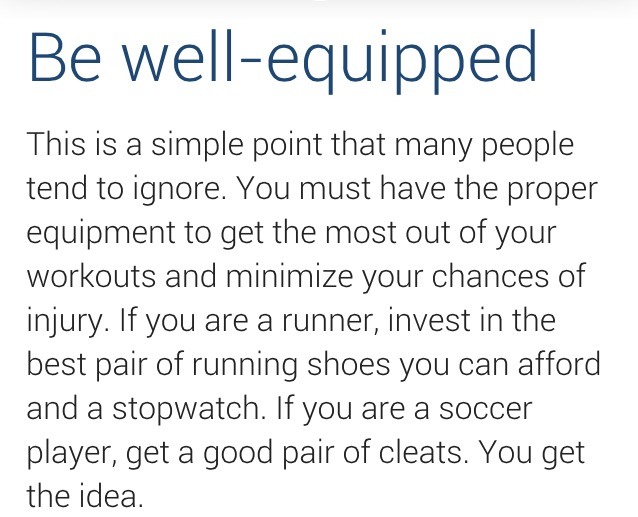 Top 10 Tips For A Better Workout