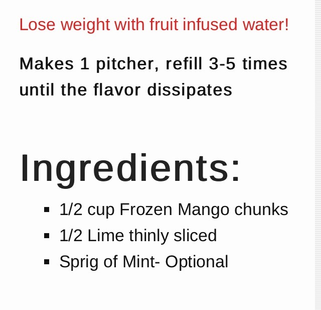 Fast Burning Mango Detox Drink! Lose A Pound A Day And The Best Part Is You Get To Eat!