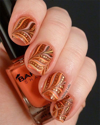 Creative Fall Nails Art