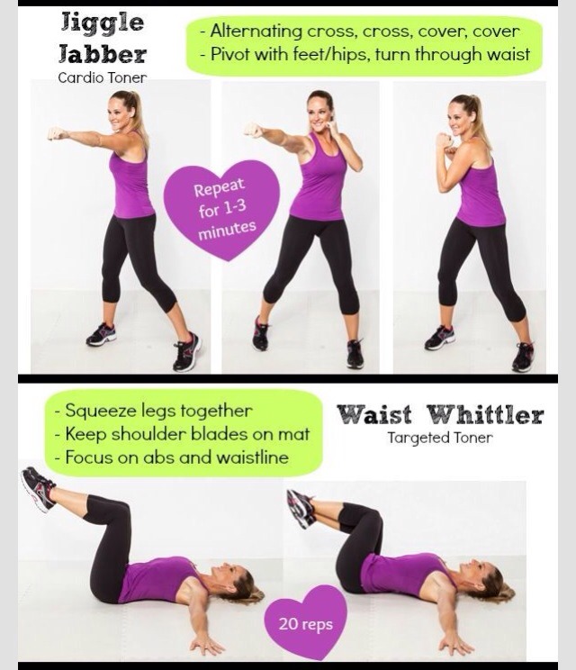 ✨Workouts To Get Rid Of Love Handles✨