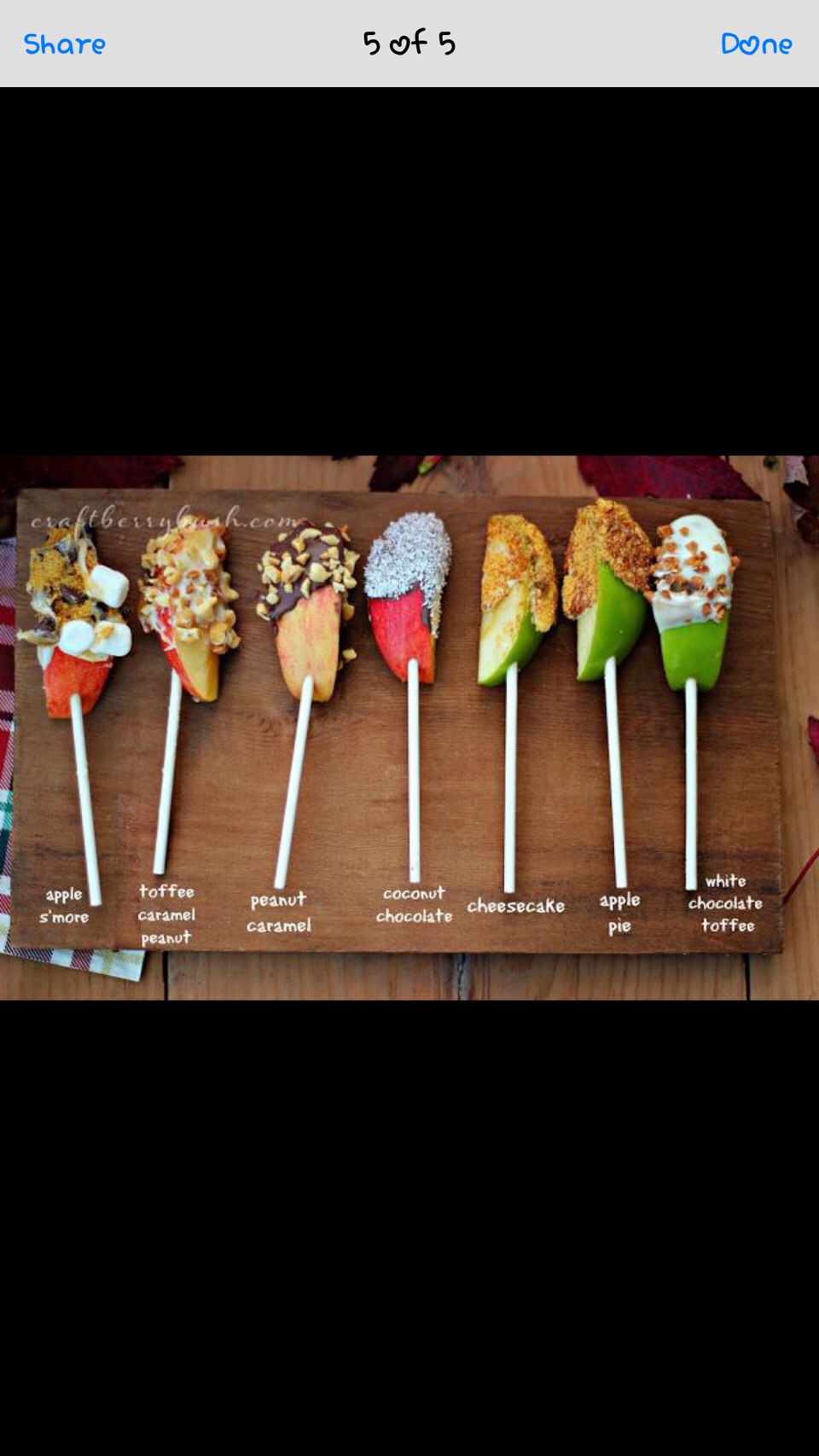 Healthy Apple Pops