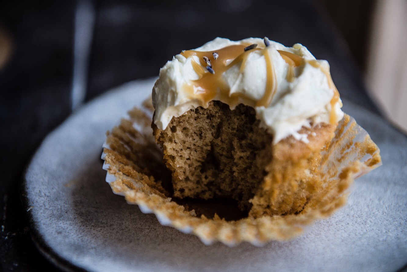 London Fog Cupcakes