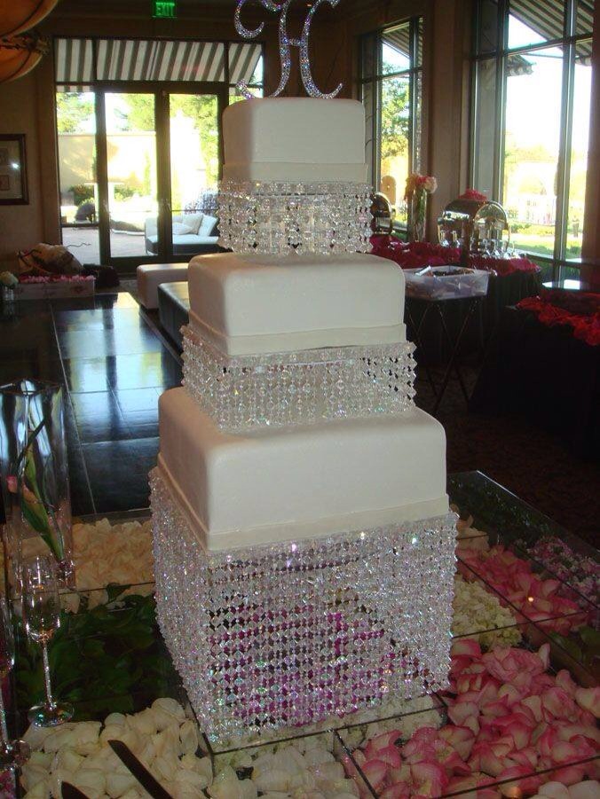 Bling Wedding Cakes 