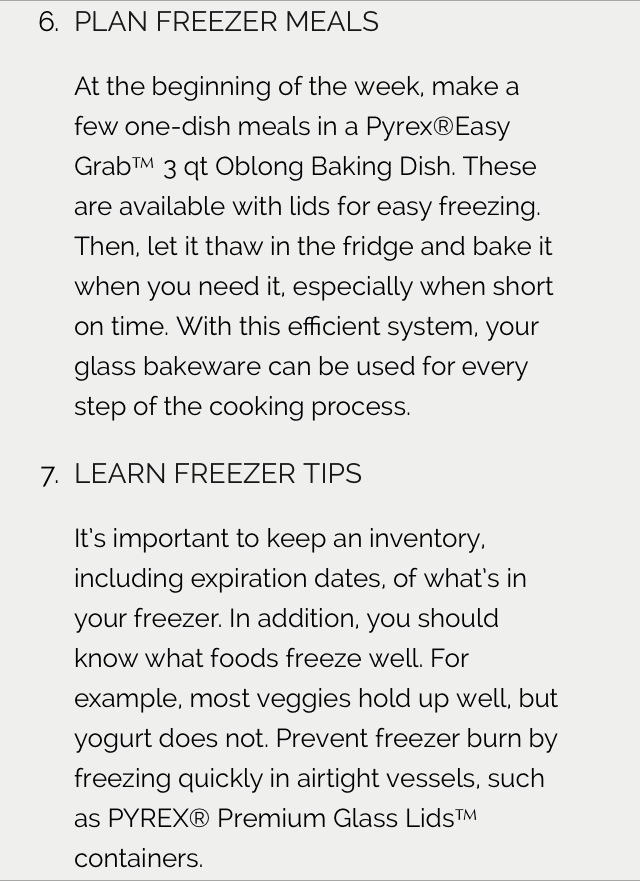 🔟 Timesaving Tips For Back-To-School Meal Prep!