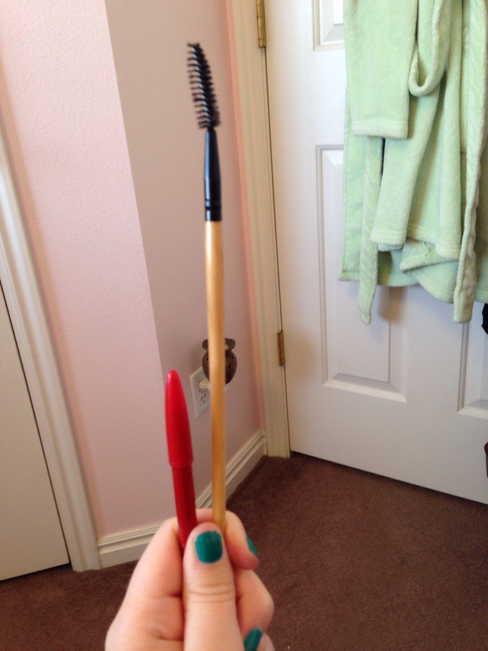 Next is eyebrows! I have blonde eyebrows so my steps are probably very different from yours. I suggest finding your own favorite way to make yours full! 