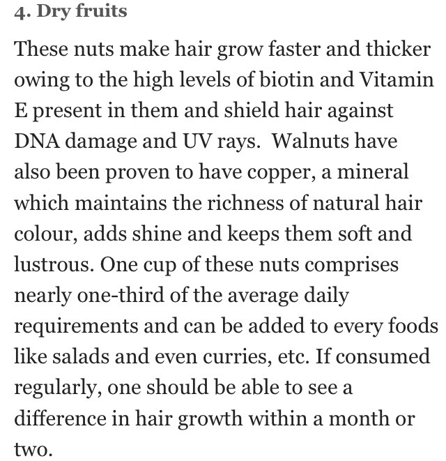 Food That Will Make Your Hair Grow Longer😱😄