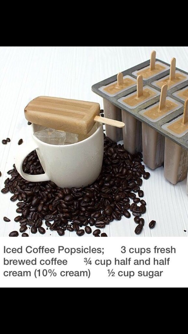 Morning pick me up. 