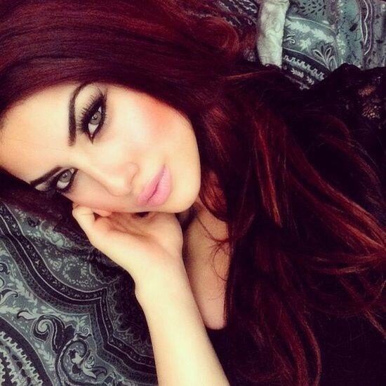 Beautiful Red Hairstyle❤️❤️❤️