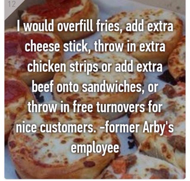 COOL THINGS FAST FOOD EMPLOYEES HAVE DONE! 