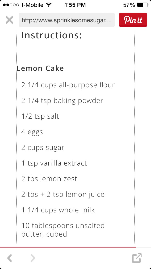 Super Lemon Bundt Cake