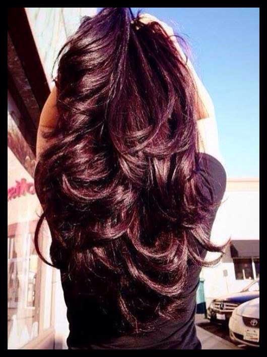 Dark red-brown