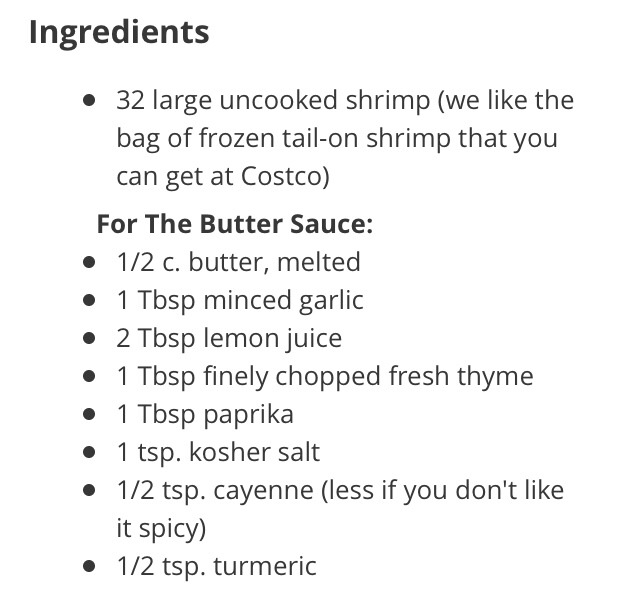 🔆🍤Creole BUTTER SHRIMP Recipe🍤🔆