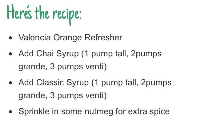 ✨☕️What To Order From Starbucks And How To Order It Part3⃣☕️✨