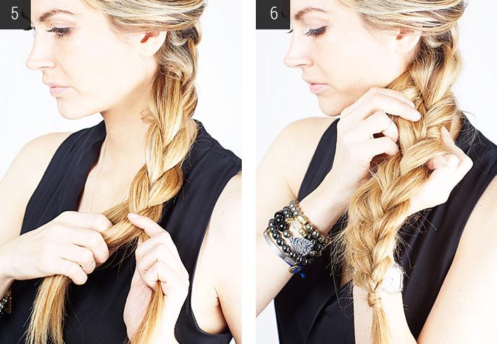 Sexy Side Braid Tutorial