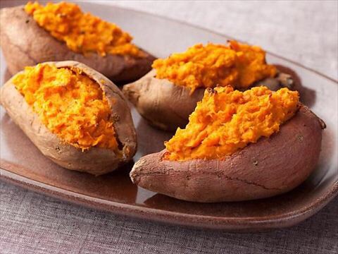 Sweet Potato: Sweet potatoes are great for keeping your blood sugar levels stable while promoting a better, faster metabolism. 