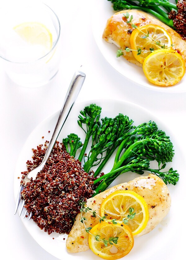 Baked Lemon Chicken 😋