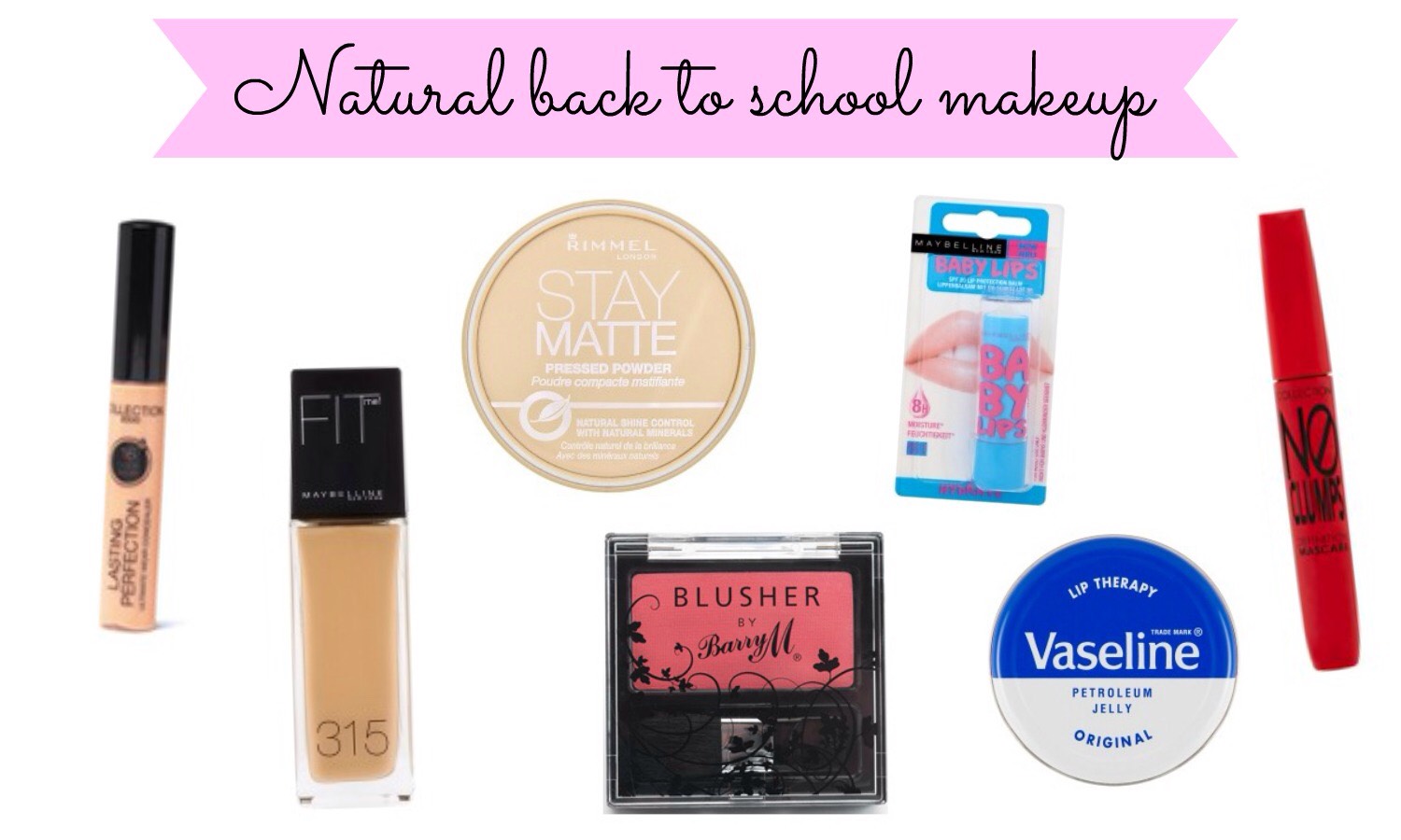 DIY School/work Makeup ✨✨✨