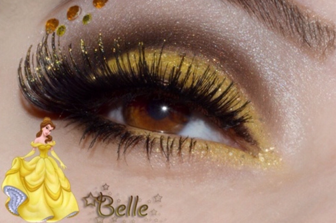 Disney Princess Inspired Eye Makeup