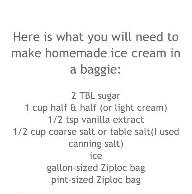 " Homemade Delicious Ice Cream"π