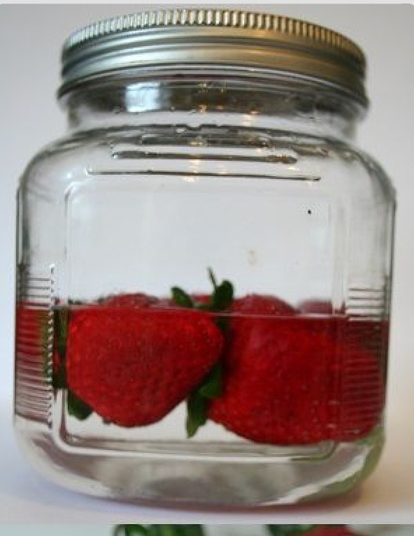 Soak strawberries in whipped cream flavored vodka for 24 hours then dip in melted chocolate and let set.