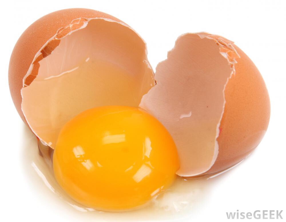 Next, one egg.