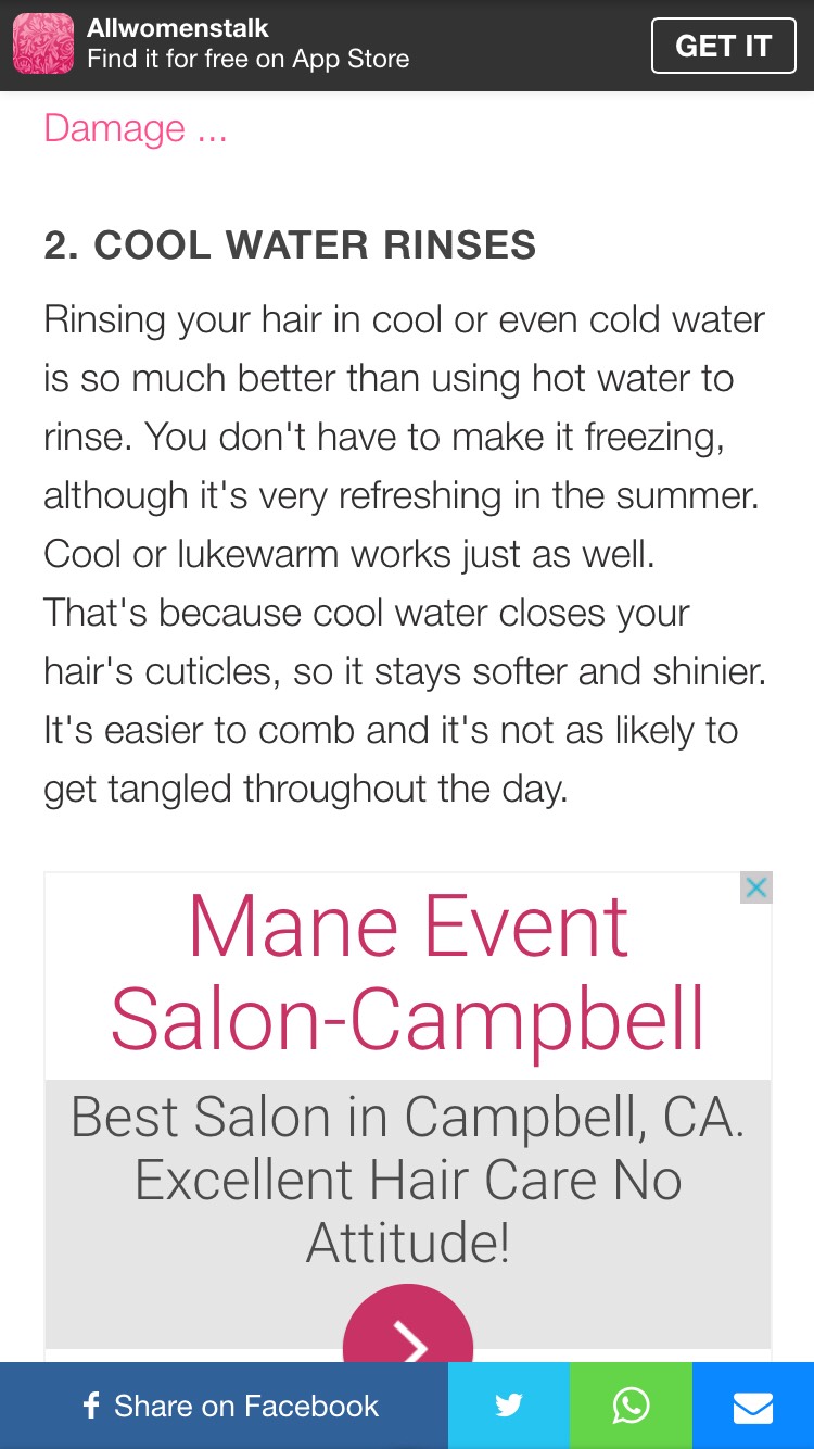 11 Tips To Prevent Tangled Hair