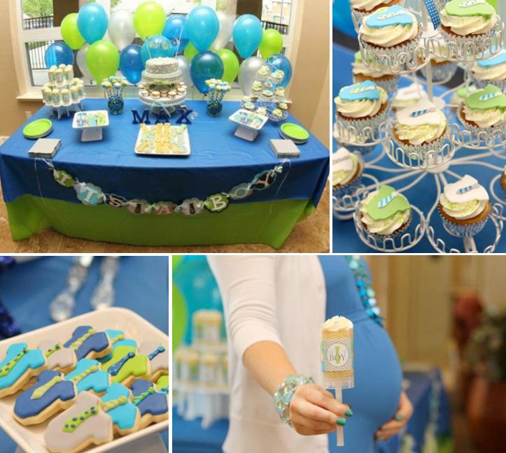 Baby Boy Shower Ideas