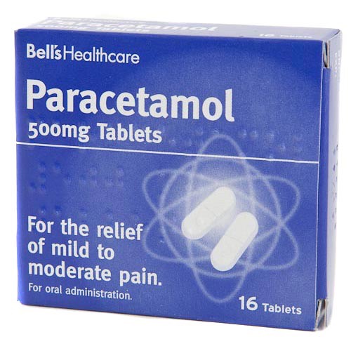 A pack of paracetamols incase of any bad headaches or stomach cramps😁