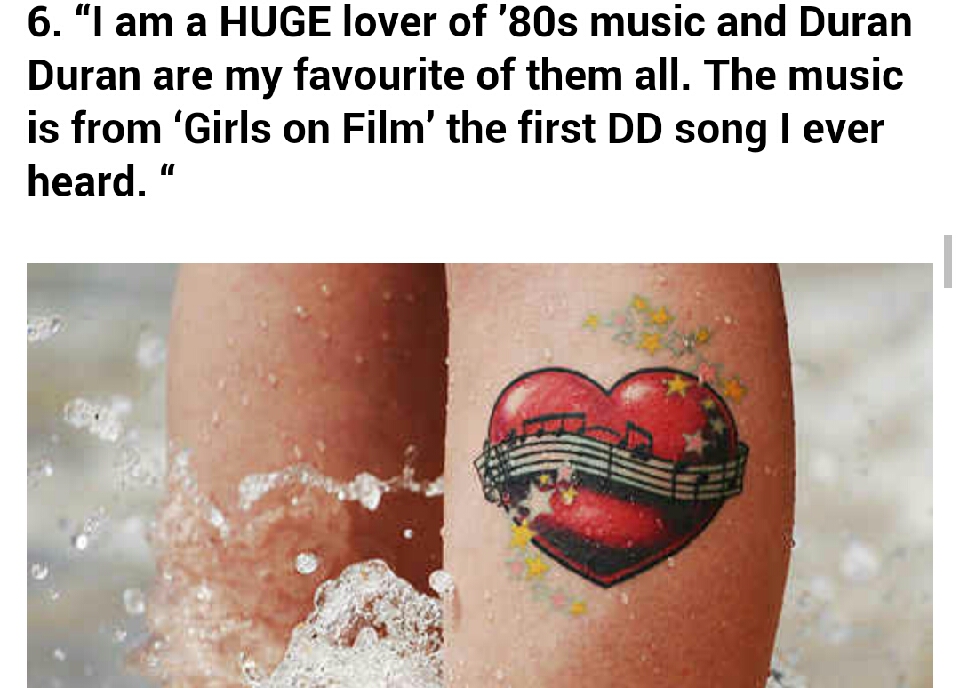26 Inspiring Tattoos  All Music Lovers Will Appreciate!