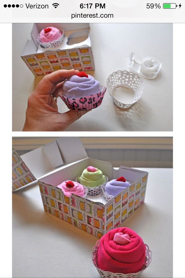 Cupcake Idea