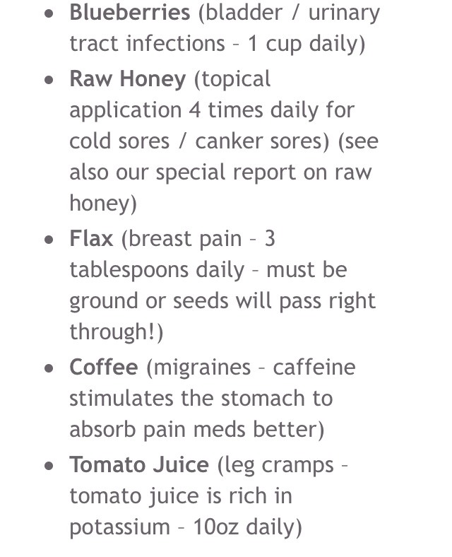 Top 20 Natural Pain Killers In Your Kitchen