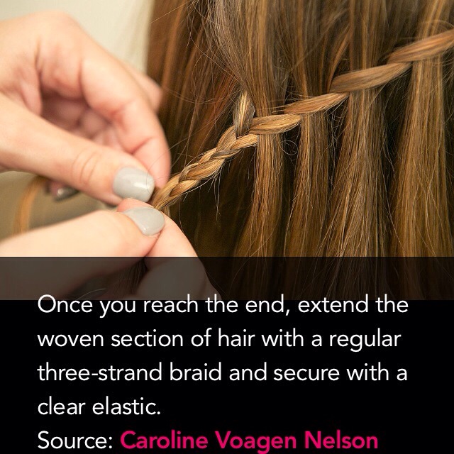 Waterfall Braid