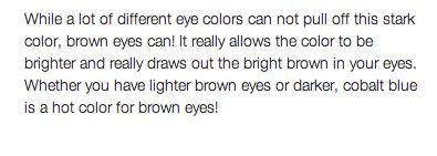 11 Makeup Tricks For Those With Brown Eyes