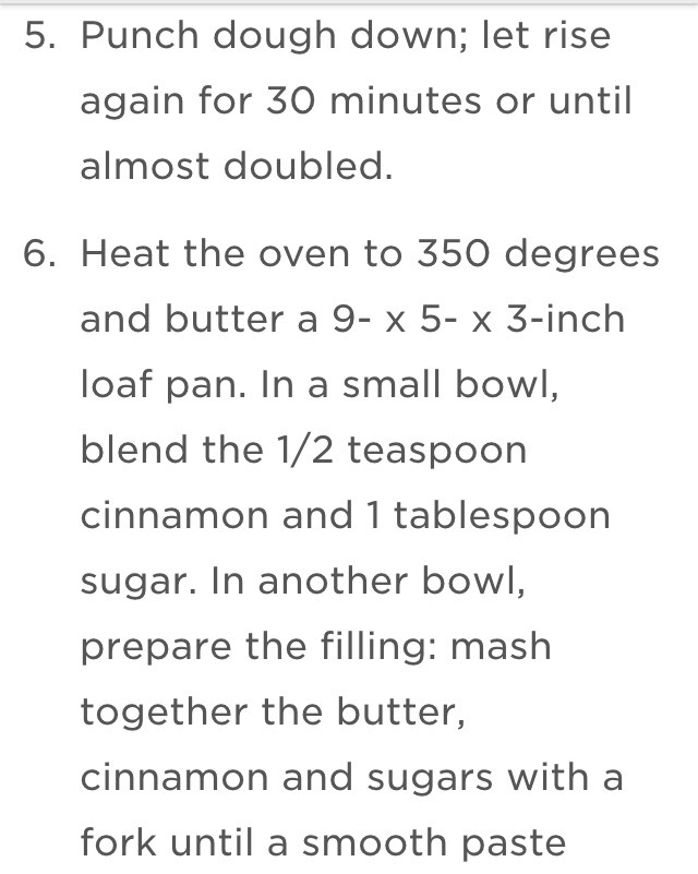 Cinnamon Swirl Bread 