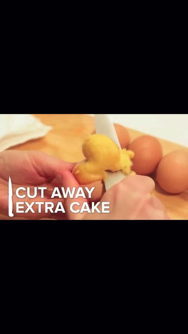 Bake A Cake In An Egg!