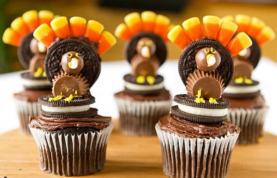 Thanksgiving Treats #friendsgiving
