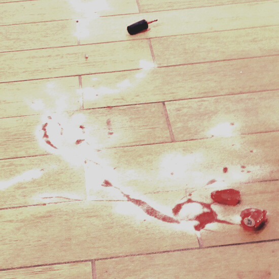Whoops! How To Clean Up Spilled Nail Polish
