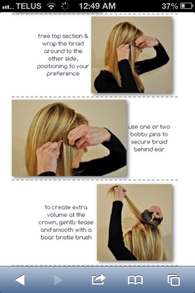Easy Hair Headband For Hair Days