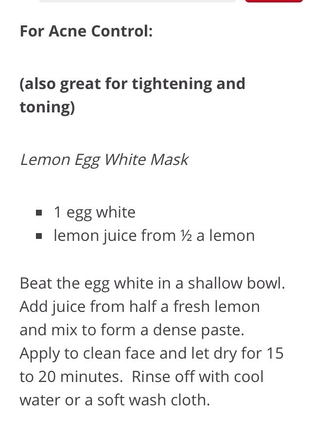Homemade Facial Masks