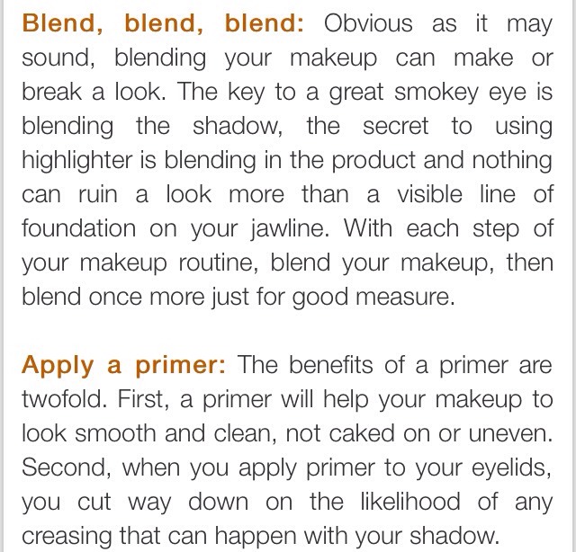 💥✨ Awesome Tips In Applying Simple Everyday Makeup ✨💥