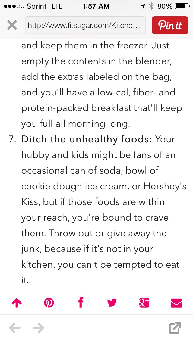 Do These 10 Things In The Kitchen To Lose Weight...