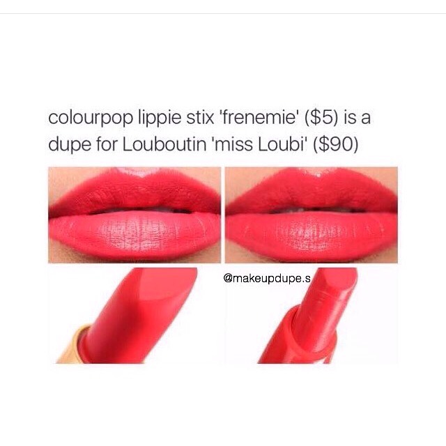 Makeup Dupes💋 #SpringForward