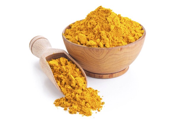 And one table spoon of organic turmeric powder.