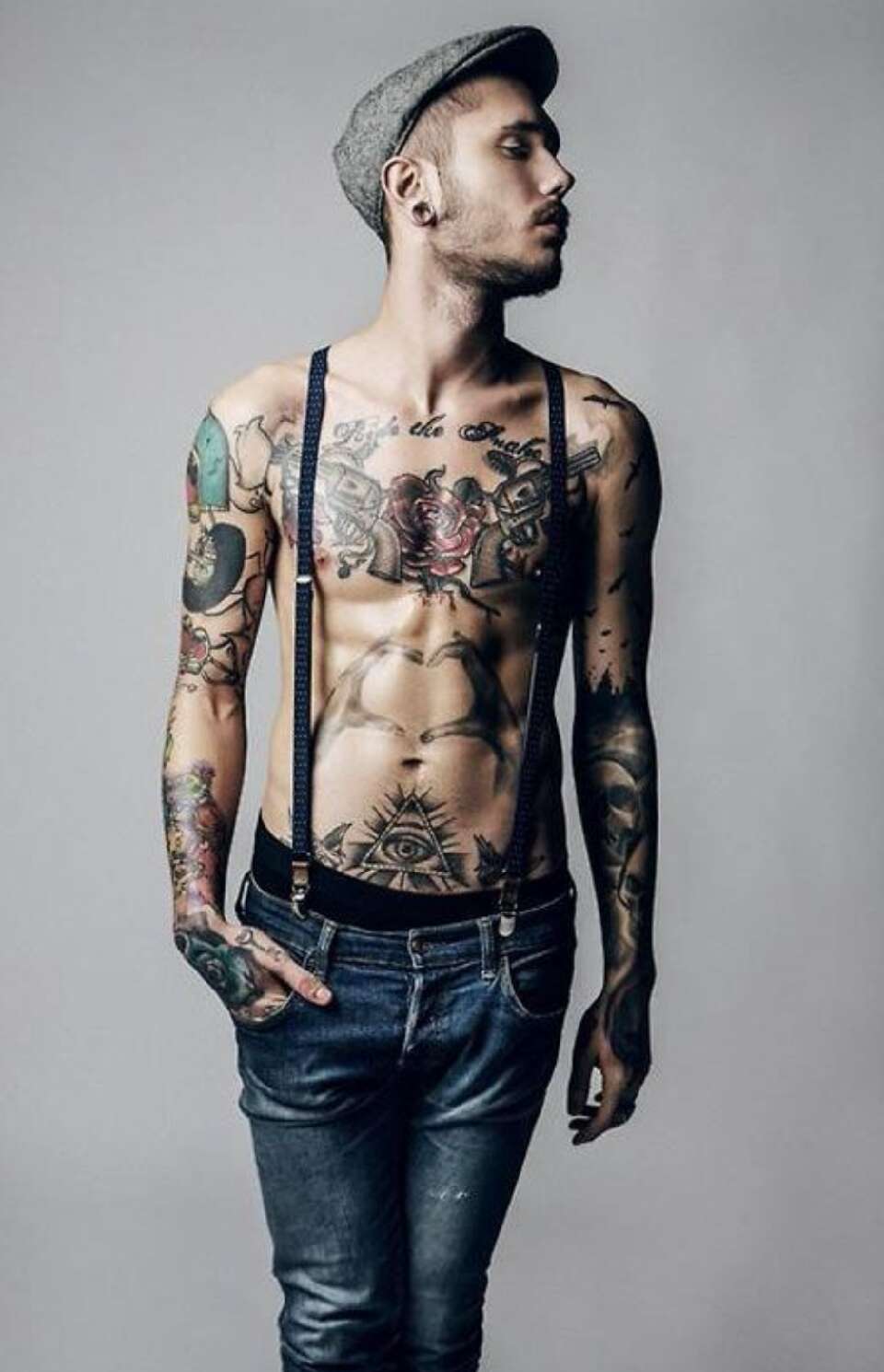 VERY Legitimate Reasons To Date A Tattooed Man!